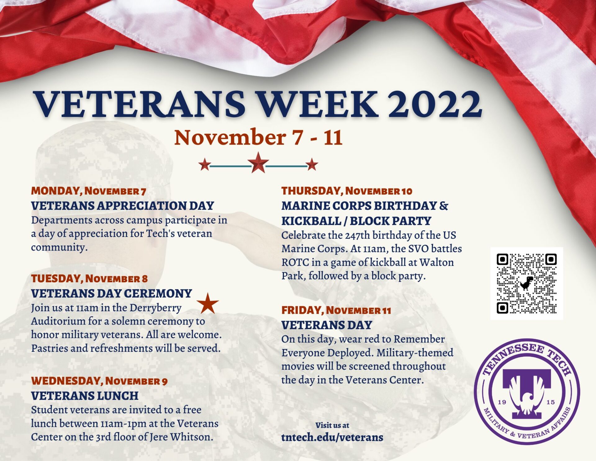 Veterans Week 2022 | Tech Times