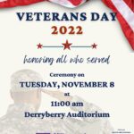 Veterans Day Ceremony 2022