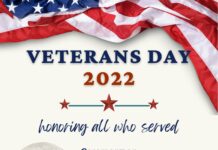 Veterans Day Ceremony 2022