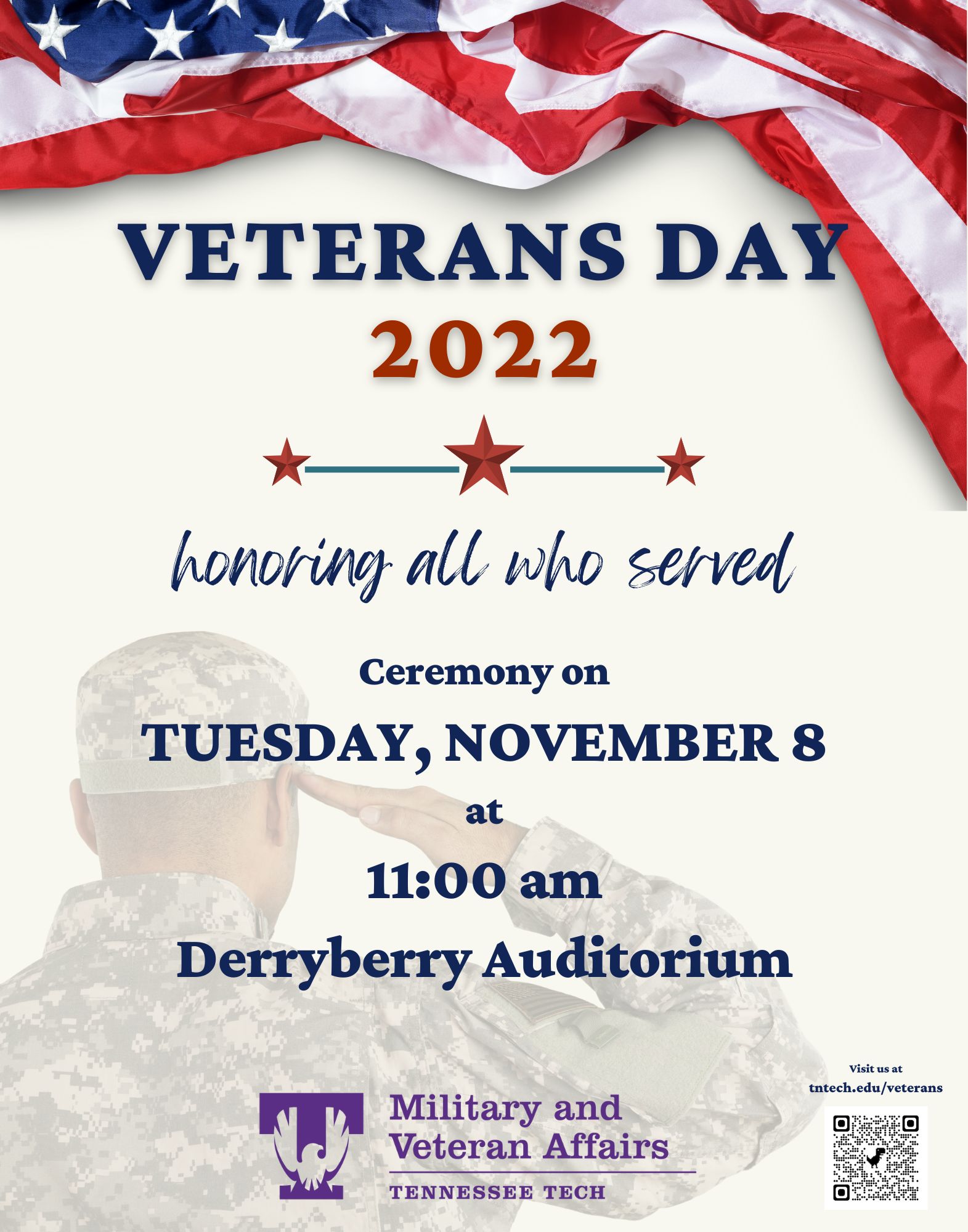 Veterans day specials nc