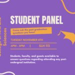 College of Arts and Sciences Ambassadors Student Panel