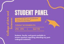College of Arts and Sciences Ambassadors Student Panel