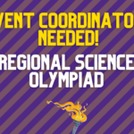 Event Coordinators Needed for 2023 Regional Science Olympiad 02/11/2023