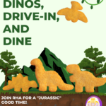Dinos, Drive-In, and Dine on November 17th!