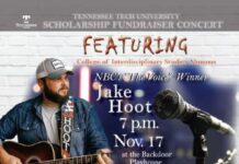 Jake Hoot 7 pm Nov 17 at the Backdoor Playhouse