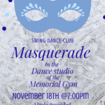 Masquerade on November 18th