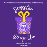 Fall 2022 iLearn Semester Wrap-Up