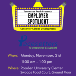 Employer Spotlight featuring Pacesetters on November 21