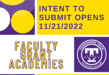 Announcing the Faculty Academy for Course & Program Development
