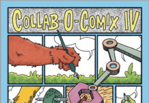 Collab-O-Comix IV Book Release Party!
