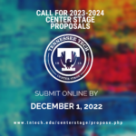 Center Stage 2023-24 proposal deadline