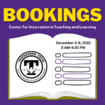 CITL Finals Week Bookings