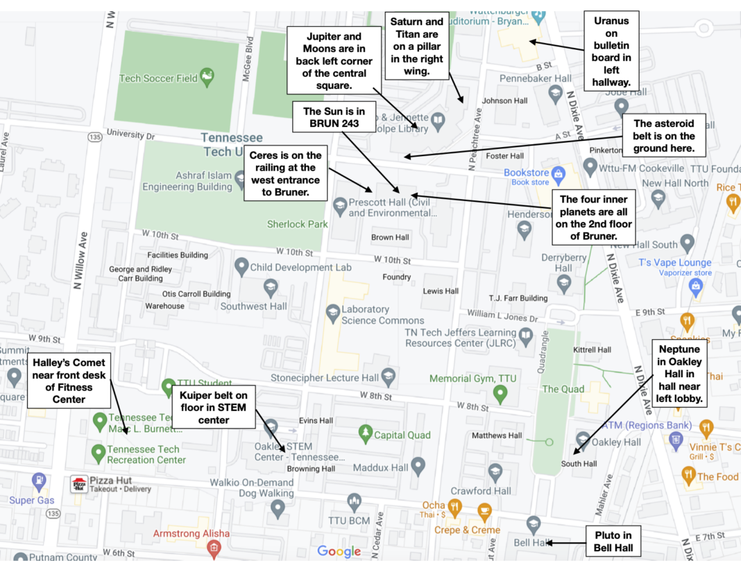 Fall 2022 Campus-wide Solar System | Tech Times Fall 2022 Campus-wide Solar System | Tech Times
