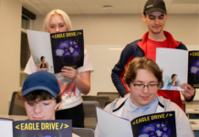 Eagle Drive magazine has landed