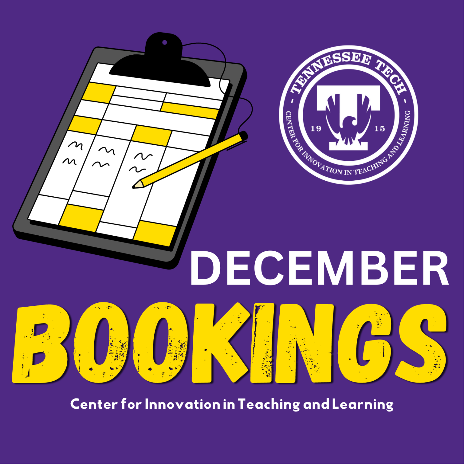 CITL December Bookings Tech Times