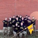ROTC GOLDEN EAGLE BATTALION COMPETES IN BOLD WARRIOR CHALLENGE