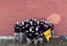 ROTC GOLDEN EAGLE BATTALION COMPETES IN BOLD WARRIOR CHALLENGE