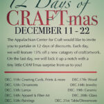 12 Days of CRAFTmas
