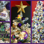 Computer science tree part of Christmas Forest Exhibit