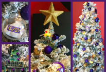 Computer science tree part of Christmas Forest Exhibit