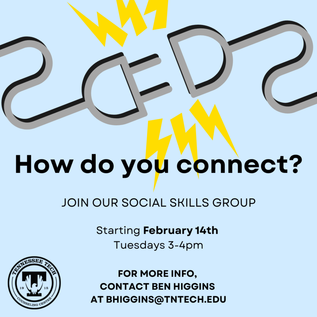 Social Skills Group – Counseling Center | Tech Times