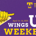 Share your Wings Up Weekend events with the Crawford Alumni Center