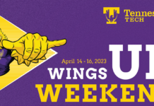 Share your Wings Up Weekend events with the Crawford Alumni Center