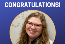 Amanda Carroll New Chair of American Chemical Society’s Student Advisory Board