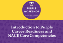 The First Purple Career Readiness Workshop is on January 17!