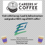Careers n’ Coffee featuring Energy Land & Infrastructure, LLC on January 18