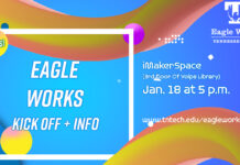 Eagle Works info session and kickoff is Wednesday Jan. 18!