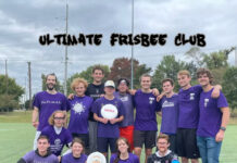 Join the ultimate frisbee club today!
