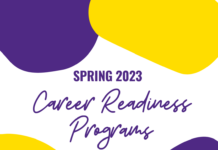 Spring 2023 Career Readiness Programs have begun!