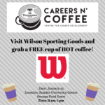 Careers n’ Coffee featuring Wilson Sporting Goods on January 25