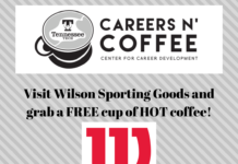 Careers n’ Coffee featuring Wilson Sporting Goods on January 25