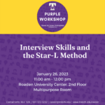 Purple Career Readiness Workshop on January 26: Interview Skills