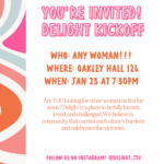 Delight TTU Spring Kickoff!!