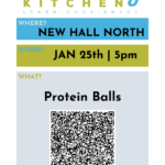 First Teaching Kitchen of the Semester!