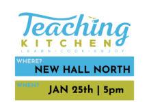 First Teaching Kitchen of the Semester!