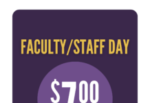 Faculty/Staff Day in the CAF!