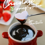 Chocolate Dipping Station! <3