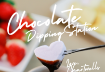 Chocolate Dipping Station! <3