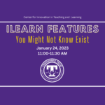 iLearn Features You Might Not Know Exist