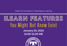 iLearn Features You Might Not Know Exist