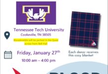 Blood Drive this Friday!