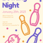 Bowling Night with Alpha Kappa Psi