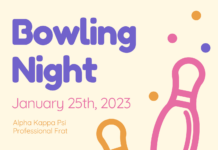 Bowling Night with Alpha Kappa Psi