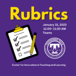 Rubrics