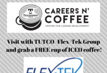 Careers n’ Coffee featuring TUTCO-Flex-Tek Group on February 6