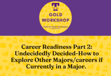 Gold Career Readiness PART TWO Workshop on February 2!